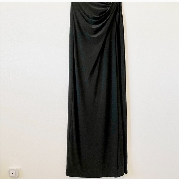 Ralph Lauren black formal dress sz 4 with sequined jacket by Cejon. - Picture 6 of 11